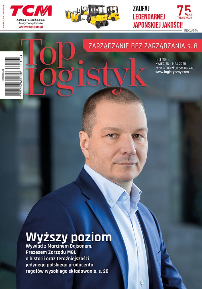 Top Logistyk - PRENUMERATA ELEKTRONICZNA